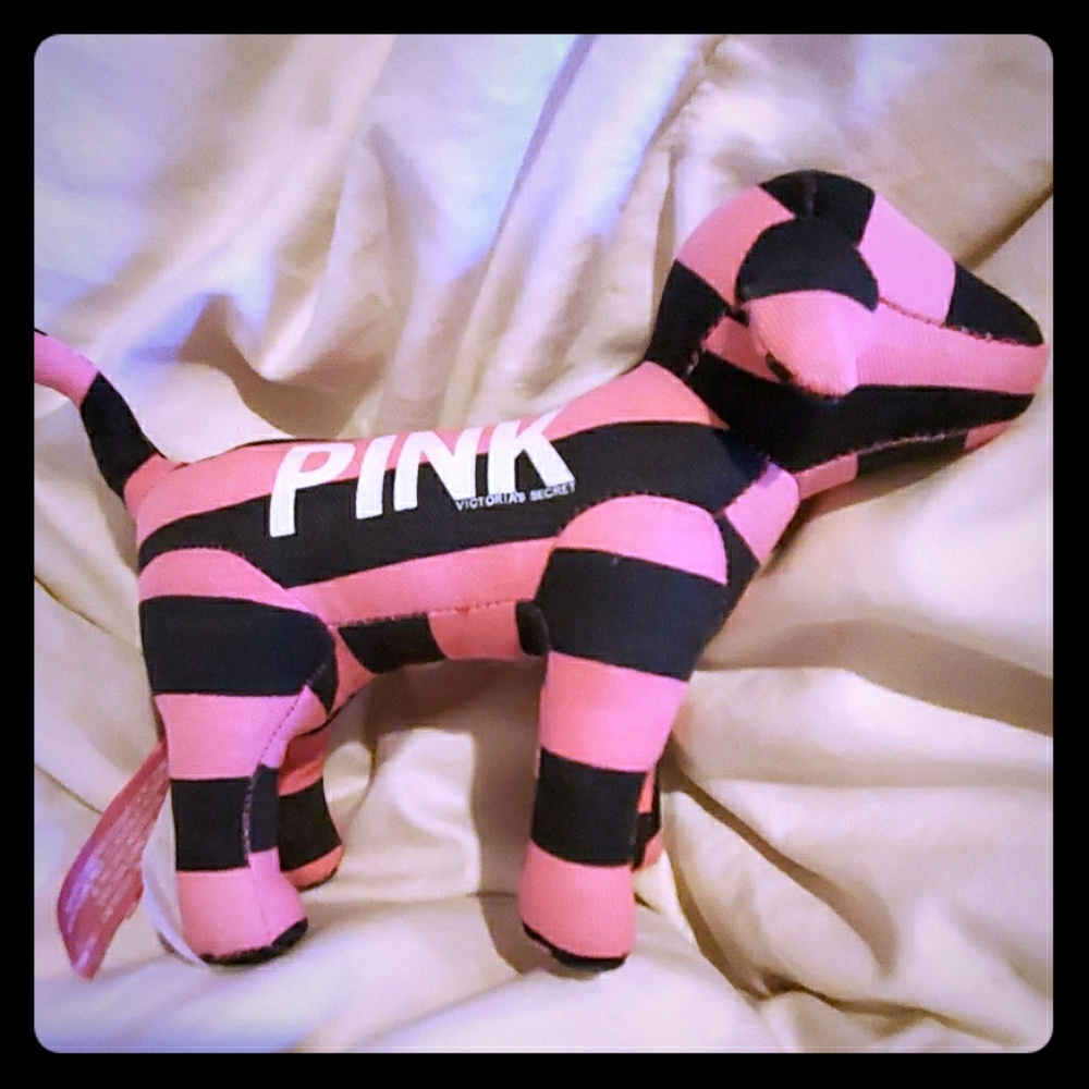 Pink Victoria secret dog
